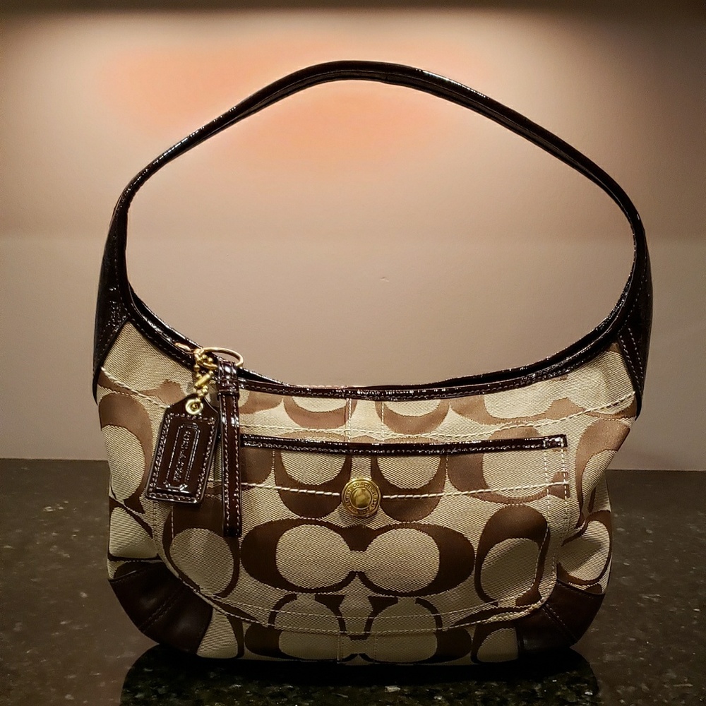 authentic Coach purse